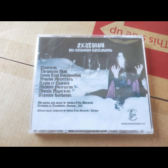 EXITIUM Ad Regnum Sathanas [CD]